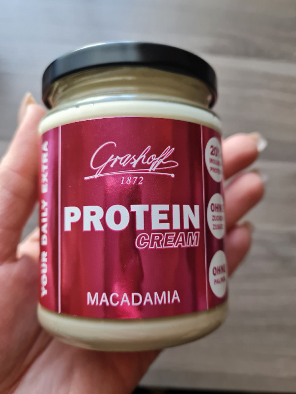 Protein Cream, Macadamia von Ly.Ly.Th | Hochgeladen von: Ly.Ly.Th