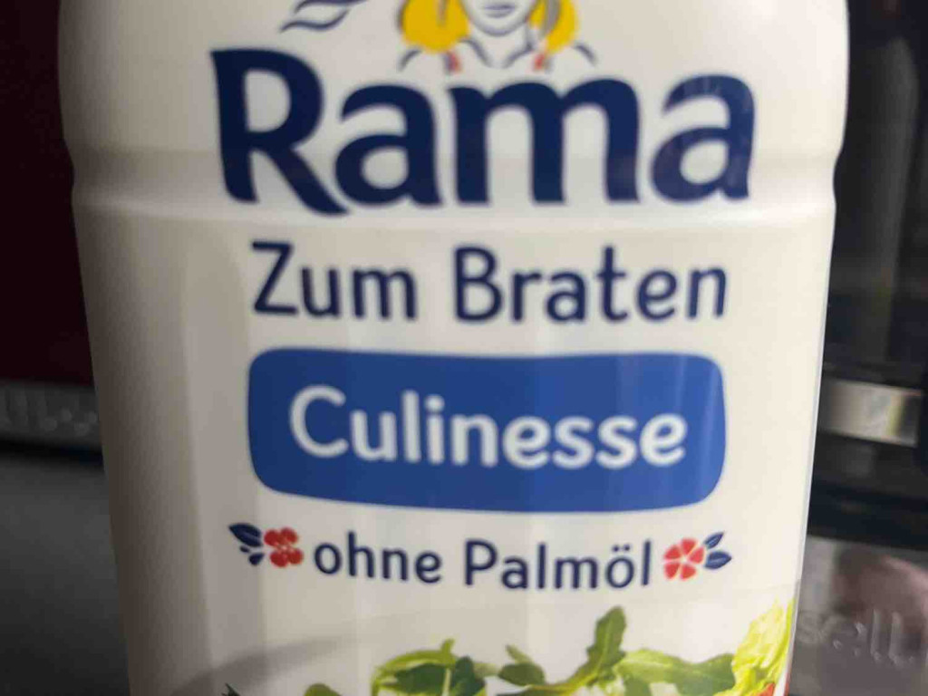 Rama zum Braten  Culinesse, ohne Palmöl von BenHerzog | Hochgeladen von: BenHerzog