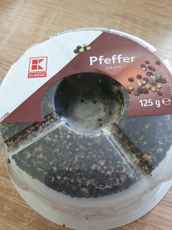 Frischkäse Pfeffer  pikant von Denise1996 | Hochgeladen von: Denise1996