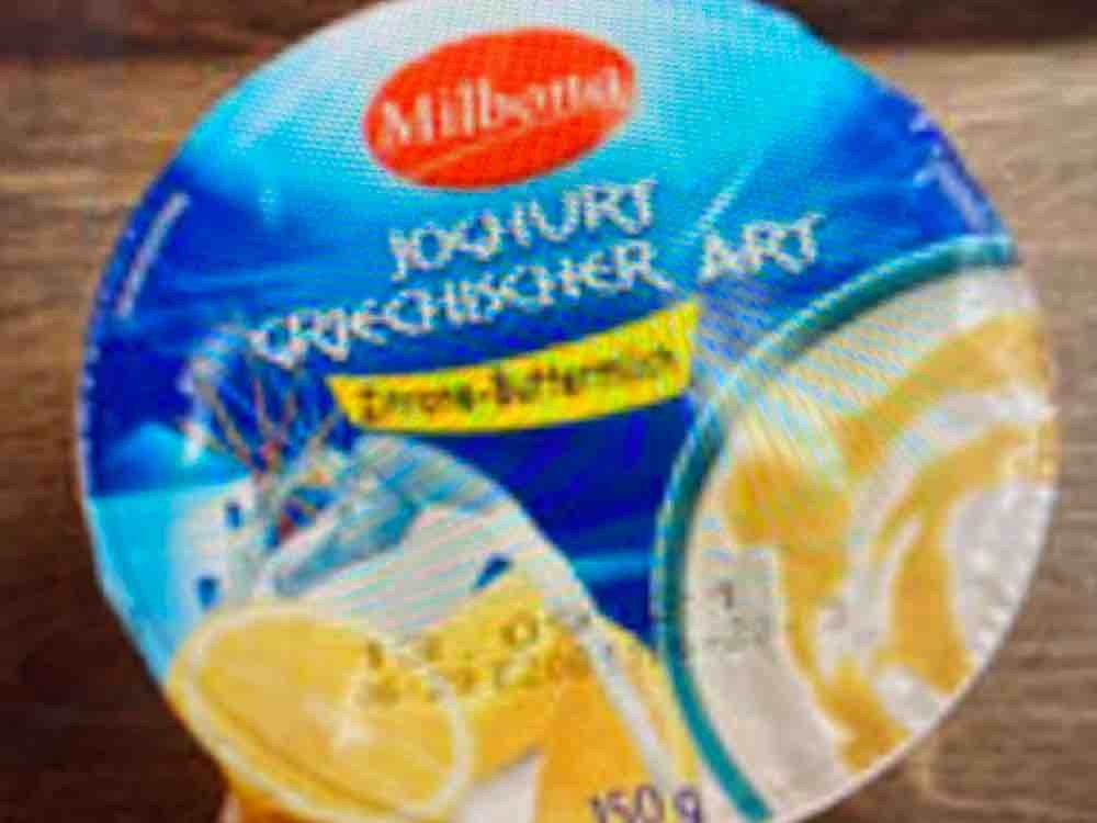 Joghurt Griechischer Art Zitrone Buttermilch von guido283 | Hochgeladen von: guido283