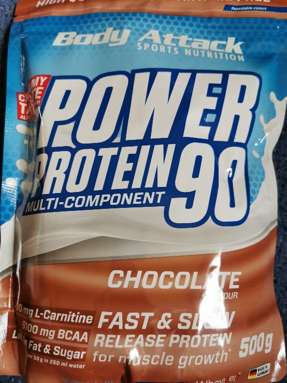 Power Protein 90, Chocolate Cream von Jan K. | Hochgeladen von: Jan K.