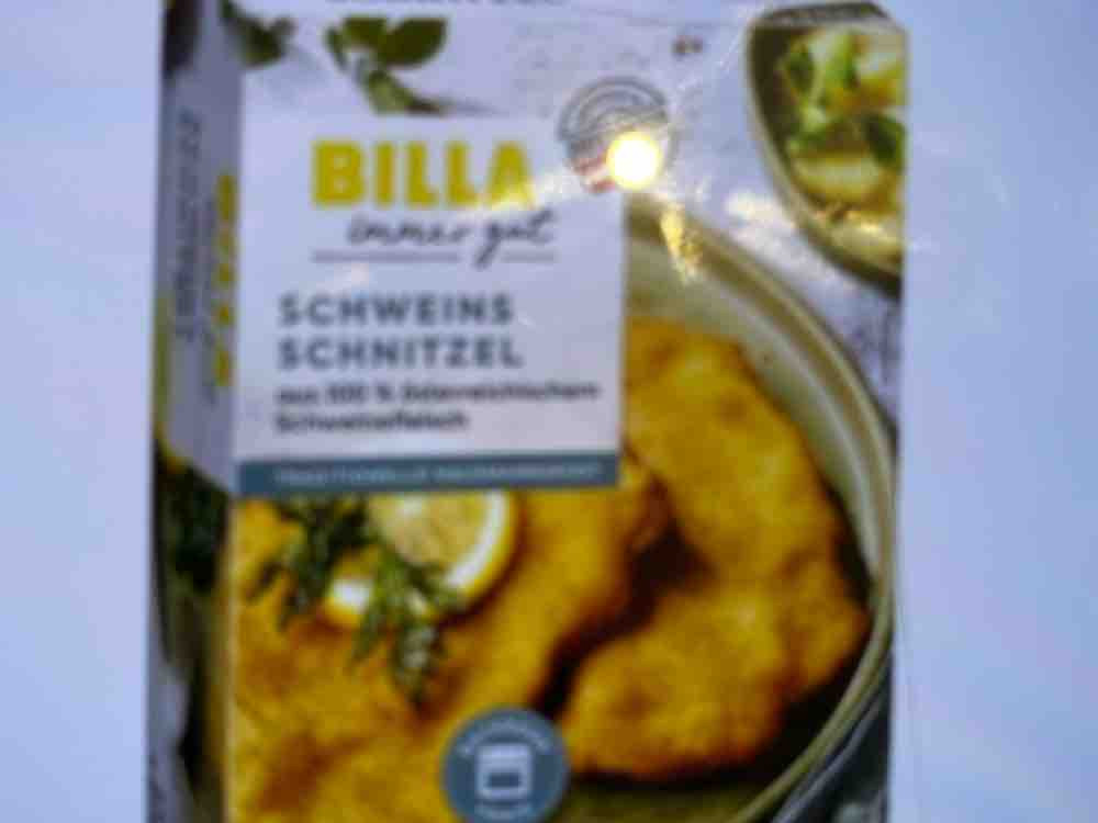 Schweinsschnitzel, Billa immer gut von 124 | Hochgeladen von: 124