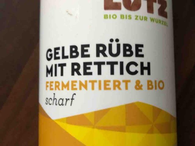 Gelbe Rübe mit Rettich, Fermentiert & Bio von Trustme78 | Hochgeladen von: Trustme78