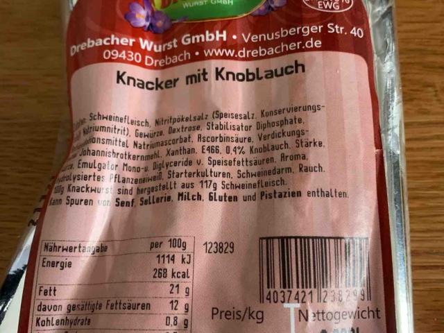 Knacker mit Knoblauch von M4rcel | Hochgeladen von: M4rcel