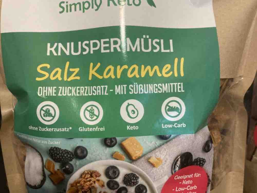 Knusper Müsli, Salz Karamell von vikaria | Hochgeladen von: vikaria