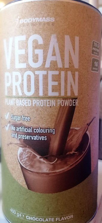 Vegan Protein, Chocolate Flavor von p.v. | Hochgeladen von: p.v.