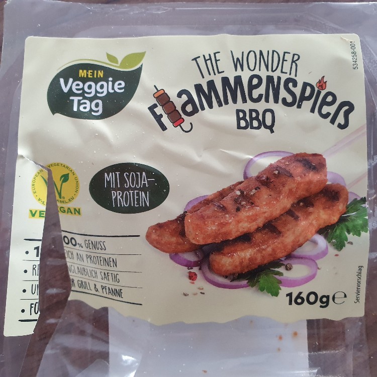 vegane Flammenspieße von ajnas | Hochgeladen von: ajnas