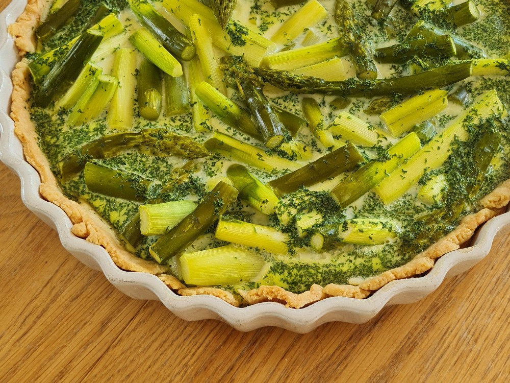 Spargelquiche von Awit | Hochgeladen von: Awit Spargelquiche von Awit | Hochgeladen von: Awit