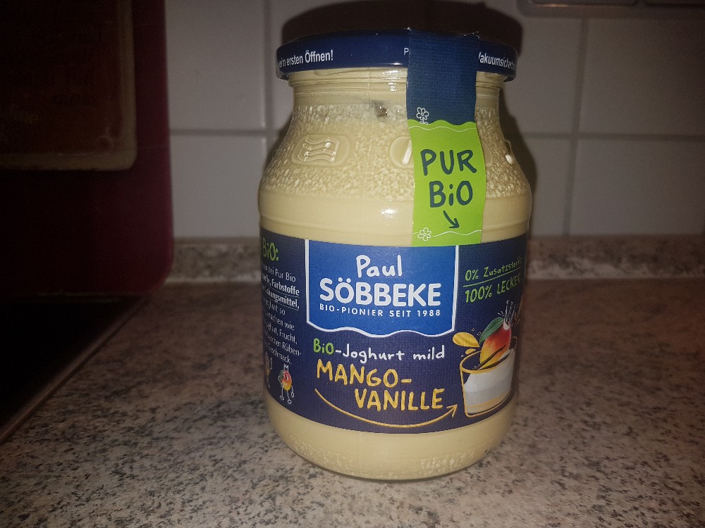 Bio-Joghurt, Mango-Vanille von melle63 | Hochgeladen von: melle63