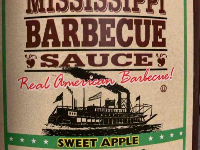 Mississippi Barbecue Sauce , Sweet Apple von DrK1958 | Hochgeladen von: DrK1958