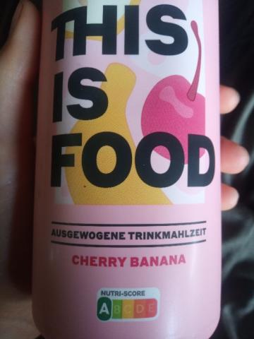 This is food, Cherry Banana by Tokki | Uploaded by: Tokki