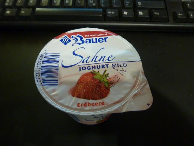 Sahne Joghurt mild, Erdbeere | Hochgeladen von: Schlickwurm