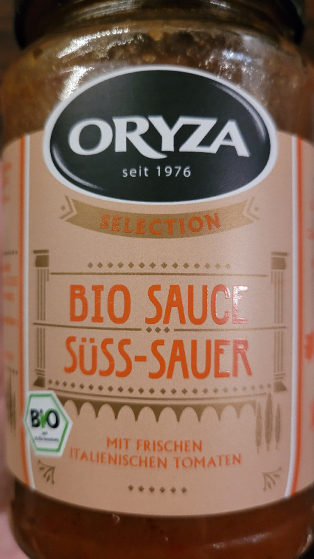 Bio Sauce Süss-Sauer, Mit frischen italienischen Tomaten von Eve | Hochgeladen von: Evelonski