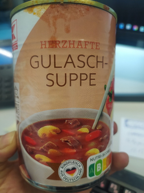 herzhafte Gulaschsuppe von nadja3009 | Hochgeladen von: nadja3009