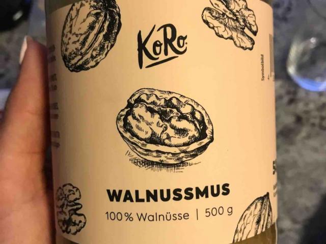 Walnussmus koro, vegan von Selinavoelk | Hochgeladen von: Selinavoelk