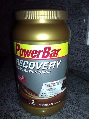 PowerBar Recovery Drink, Chocolate | Hochgeladen von: ChrigelKu