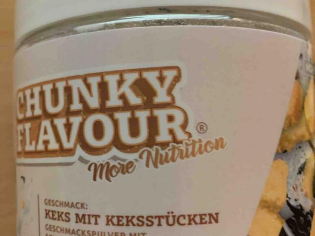 Chunky Flavour, Keks mit Keksstücken von wolpa | Hochgeladen von: wolpa