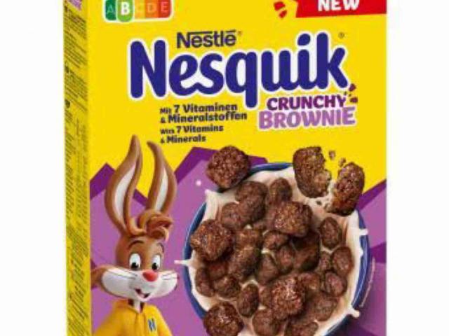 Nesquik, Crunchy Brownie von Lena0606 | Hochgeladen von: Lena0606