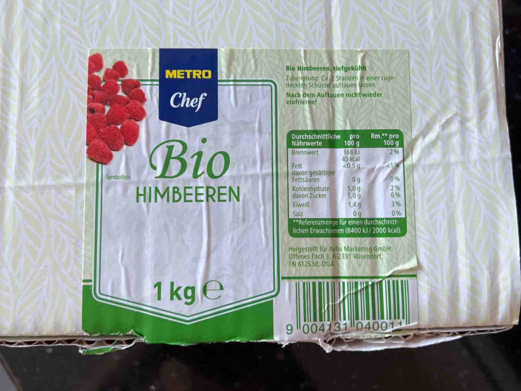 Himbeeren, Bio von MariaHamburg | Hochgeladen von: MariaHamburg
