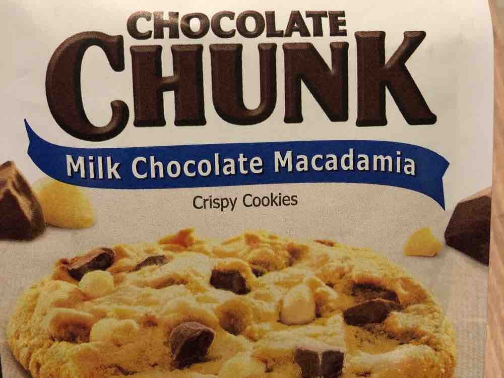 Chocolate Chunk, Milk Chocolate Macadamia von Eugenknowsbest | Hochgeladen von: Eugenknowsbest
