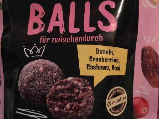 Energy  Balls von Waidlermadl | Hochgeladen von: Waidlermadl