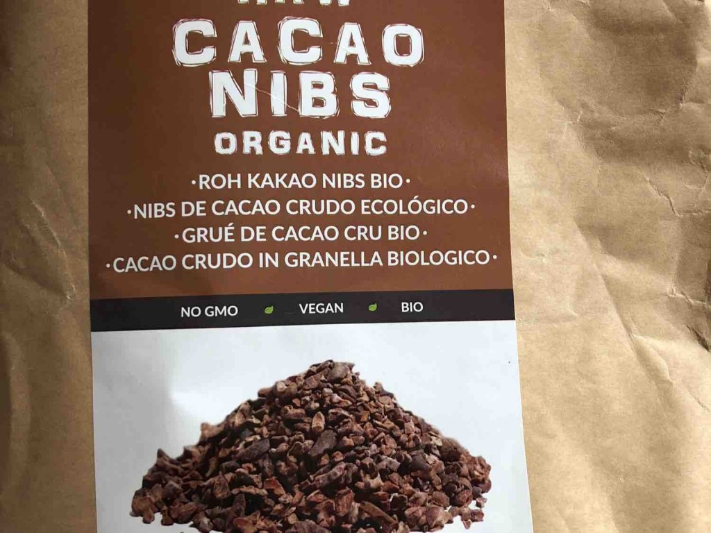 RAW CACAO NIBS, Roh Kakao Nibs Organic Bio von Nicole2404 | Hochgeladen von: Nicole2404