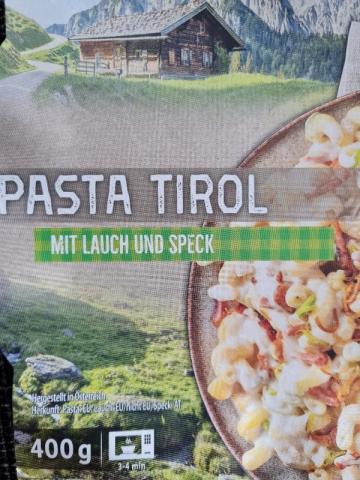 Pasta Tirol, mit Lauch und Speck von stay with it | Hochgeladen von: stay with it