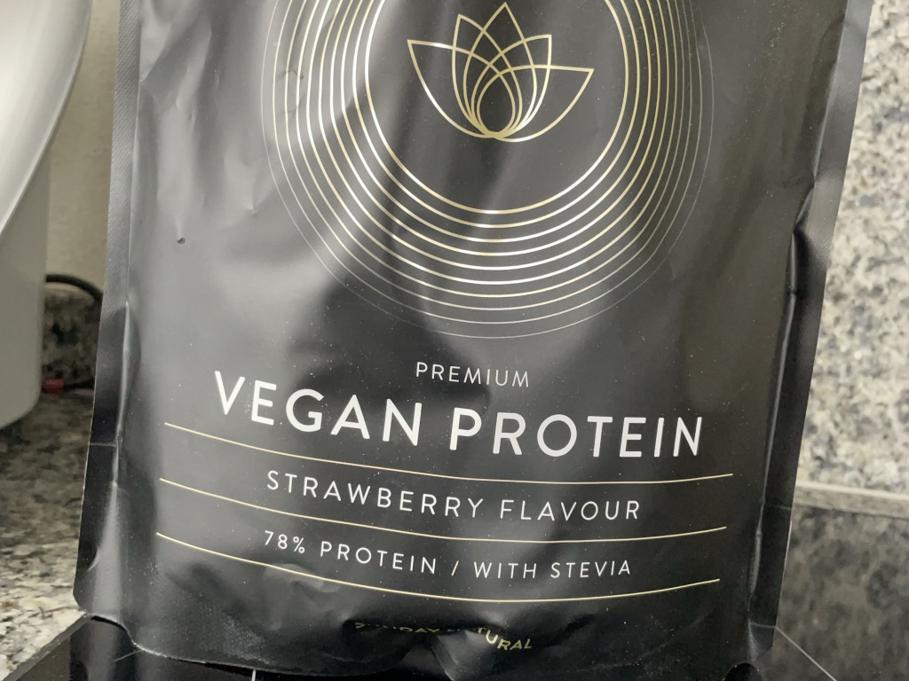 Vegan Protein, Strawberry von messimo | Hochgeladen von: messimo