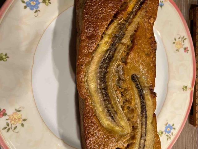 Selbstgemachtes Bananenbrot by massemann | Hochgeladen von: massemann