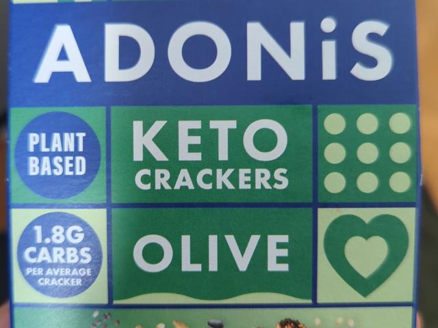 Keto Crackers, Olive by mr.selli | Uploaded by: mr.selli