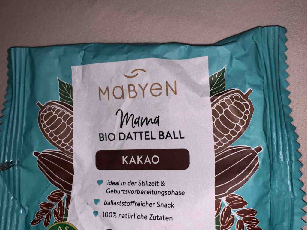 Mama Bio Dattel Ball von J.Wormer | Hochgeladen von: J.Wormer