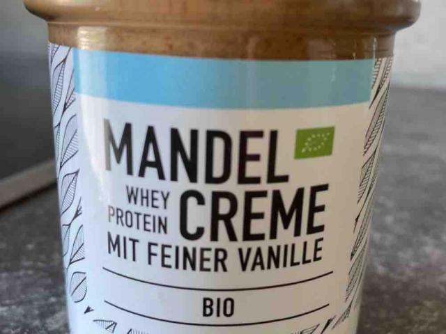 Mandelcreme (Whey + Vanille) von Bella94 | Hochgeladen von: Bella94