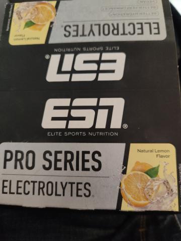 Pro Series Electrolytes von Blues210 | Hochgeladen von: Blues210