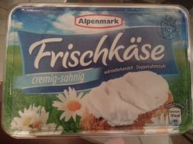 Alpenmark Frischkäse, cremig-sahnig | Hochgeladen von: Rosa Alpenmark Frischkäse, cremig-sahnig | Hochgeladen von: Rosa