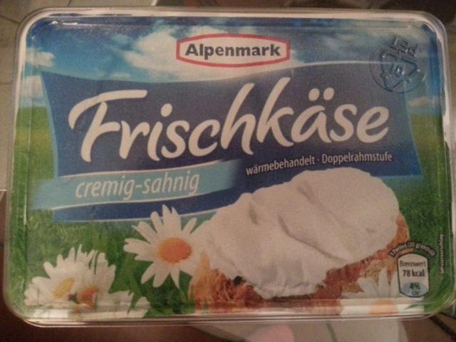 Alpenmark Frischkäse, cremig-sahnig | Hochgeladen von: Rosa Alpenmark Frischkäse, cremig-sahnig | Hochgeladen von: Rosa