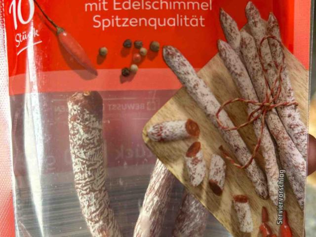 Salami Sticks, Pikant von hallo | Hochgeladen von: hallo