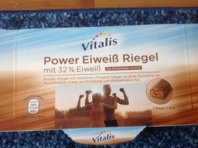Vitalis Power Eiweiß Riegel 32 % Eiweiß, Schokolade-Crunch | Hochgeladen von: kovi