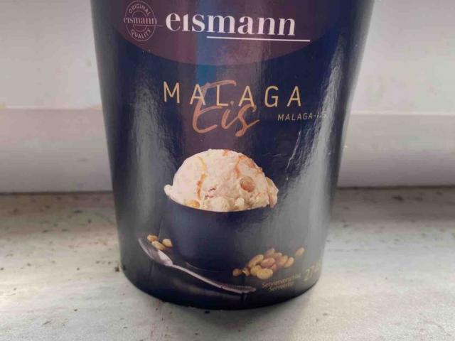 Eismann Malaga Eis, mit Milch von cindylalune | Hochgeladen von: cindylalune