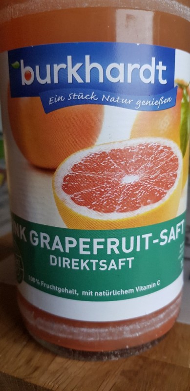 Pink Grapefruit-Saft, Direktsaft von bwidmann | Hochgeladen von: bwidmann