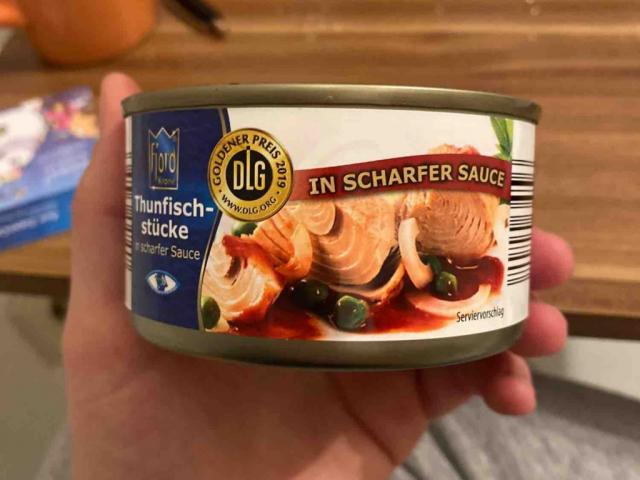 Thunfischstücke, in scharfer Sauce von Yummigirl | Hochgeladen von: Yummigirl