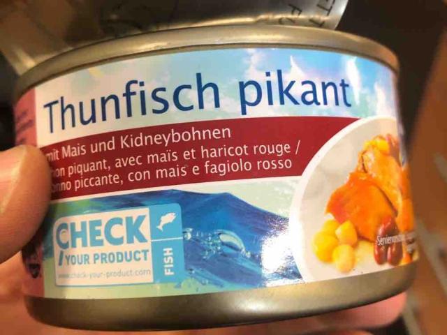 Thunfisch pikant, mit Mais und Kidneybohnen von Roki90 | Hochgeladen von: Roki90