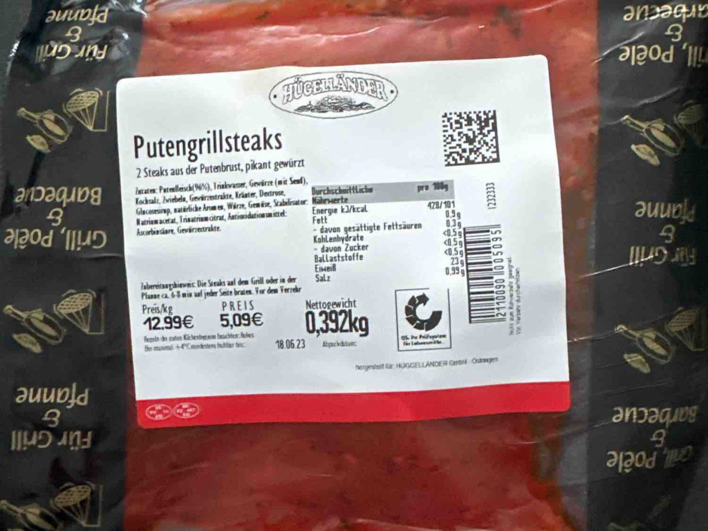 Putengrillsteak von DerHuegelige | Hochgeladen von: DerHuegelige