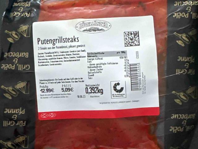 Putengrillsteak von DerHuegelige | Hochgeladen von: DerHuegelige