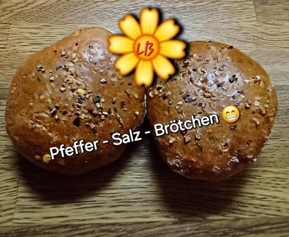 Salz - Pfeffer - Brötchen | Hochgeladen von: Muckelchen2407