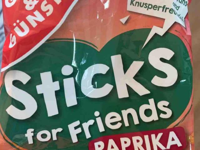 Sticks for Friends, Paprika von cptfalkon | Hochgeladen von: cptfalkon