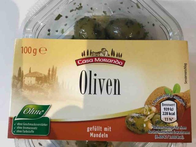 Oliven, gefüllt mit Mandeln von timb00 | Hochgeladen von: timb00