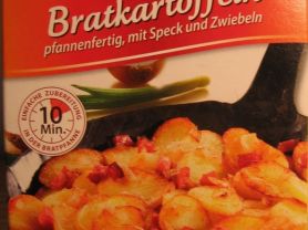 Bratkartoffeln, mit Speck und Zwiebeln | Hochgeladen von: Alliausk