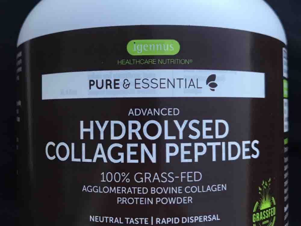 Hydrolysed Collagen Peptides, 100% GRASS-FED von tk_fddb | Hochgeladen von: tk_fddb