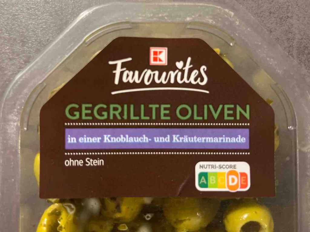 Gegrillte Oliven, in einer Knoblauch- und Kräutermatinade von Da | Hochgeladen von: Dani3006