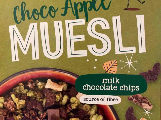 Choco Apple Muesli von milo2602 | Hochgeladen von: milo2602